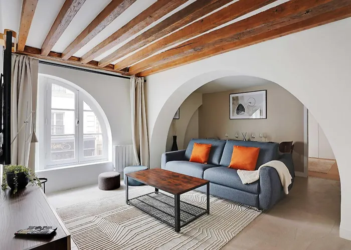 Cosy Apartment - 1Br - 4P - Les Halles