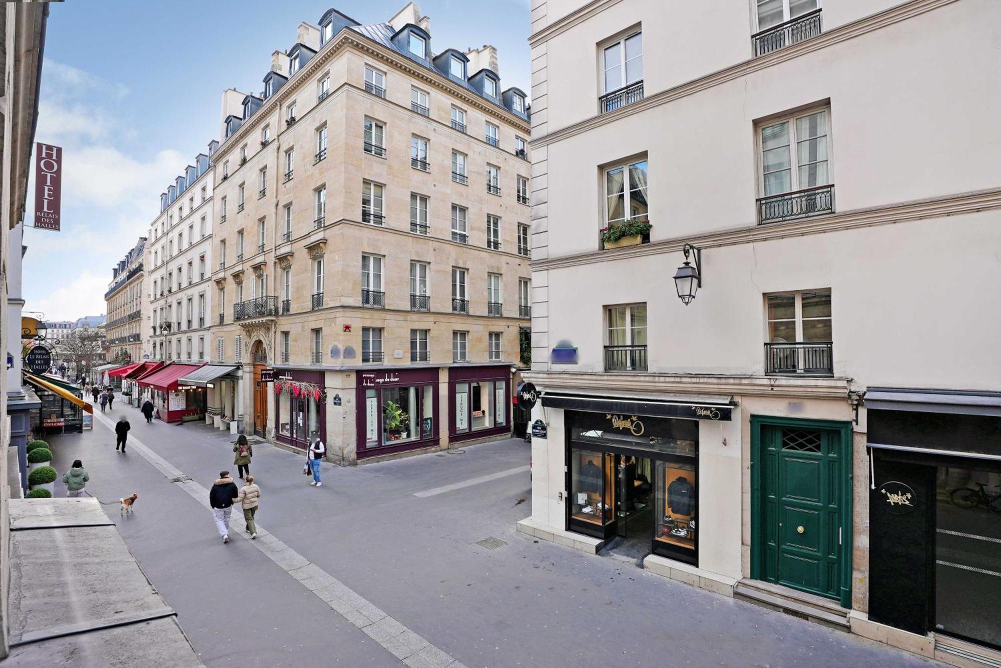 Appartement Cosy - 1br - 4p - Les Halles Paris