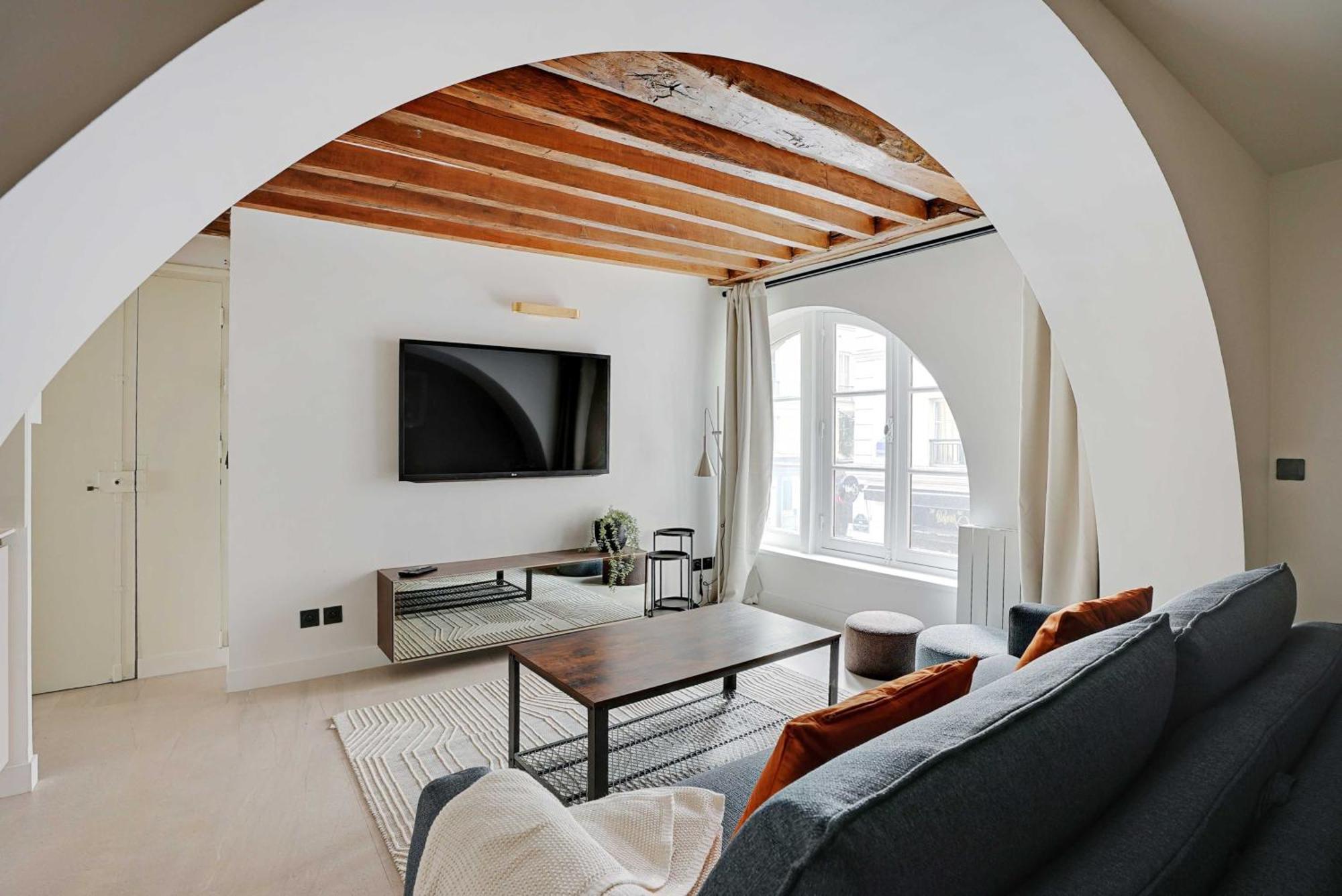Appartement Cosy - 1br - 4p - Les Halles Paris