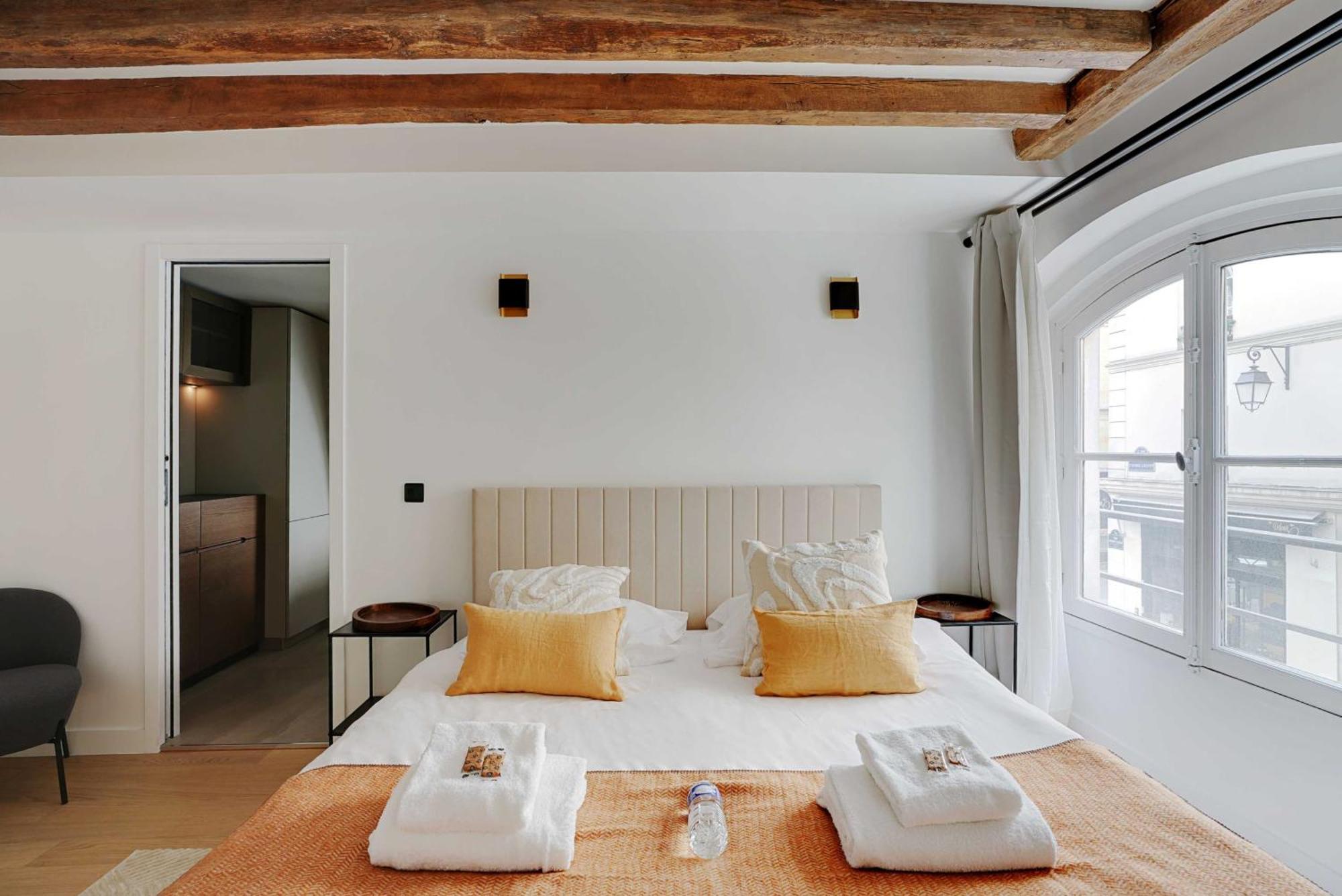 Cosy - 1br - 4p - Les Halles Appartement Paris