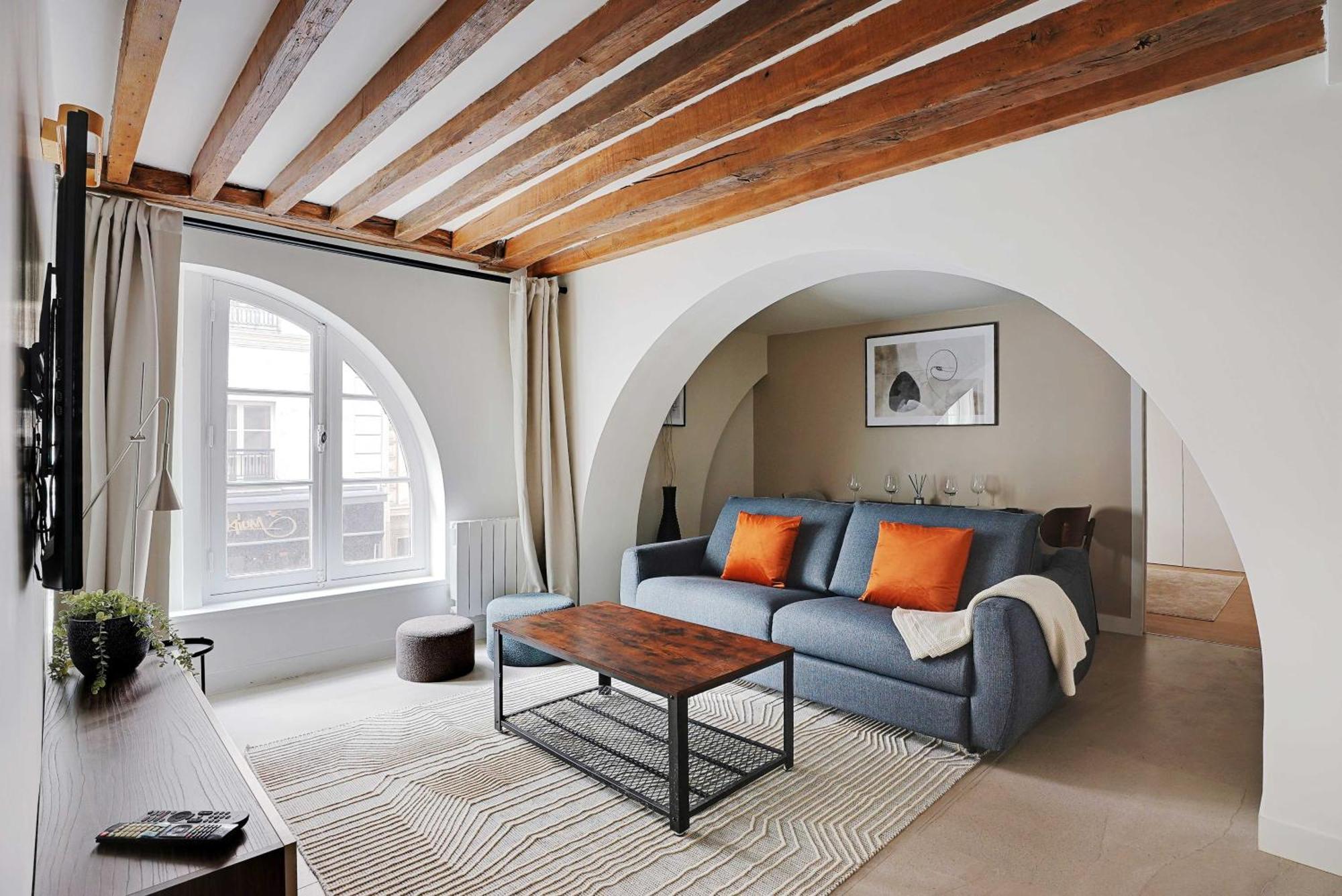 Cosy - 1br - 4p - Les Halles Appartement