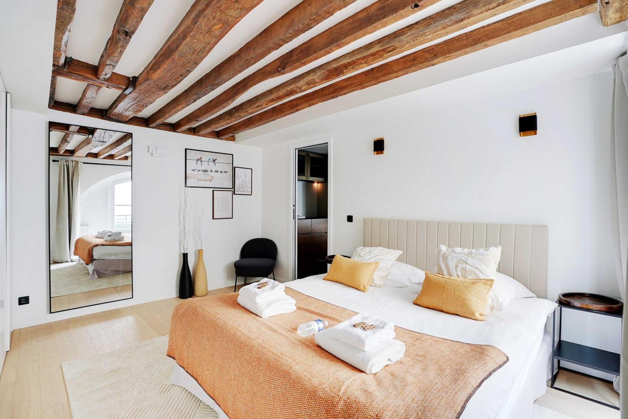 Appartement Cosy - 1br - 4p - Les Halles *